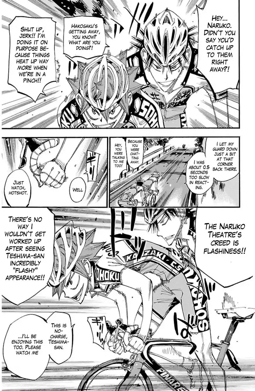 Yowamushi Pedal Chapter 335 14